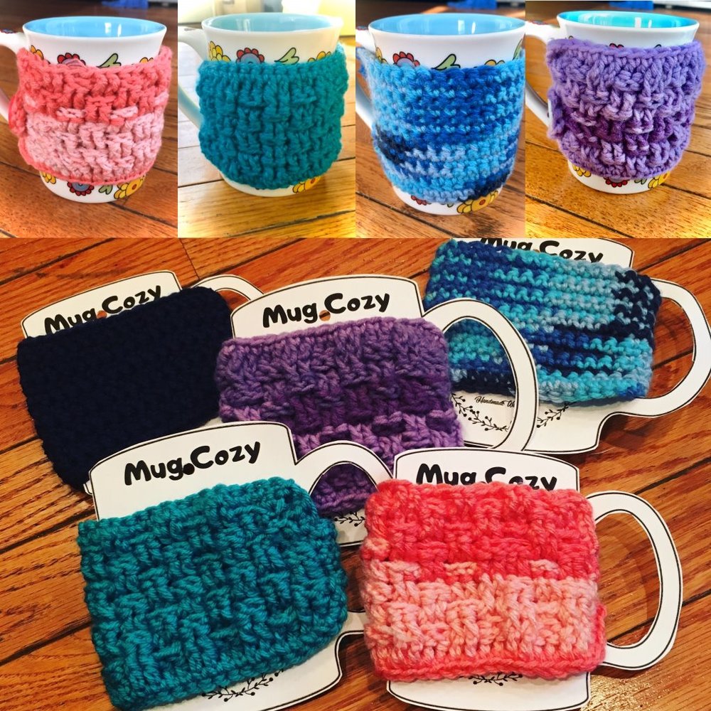 Spring Inspired Mug Cozy